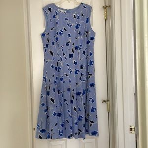 Oscar de la Renta party dress